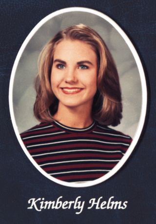 Missouri Alpha Chapter Composite Detail, Kimberly Helms, 1997-1998