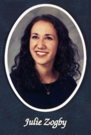 Missouri Alpha Chapter Composite Detail, Julie Zogby, 1997-1998