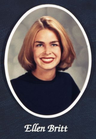 Missouri Alpha Chapter Composite Detail, Ellen Britt, 1997-1998