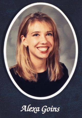 Missouri Alpha Chapter Composite Detail, Alexa Goins, 1997-1998