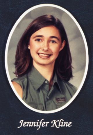 Missouri Alpha Chapter Composite Detail, Jennifer Kline, 1997-1998