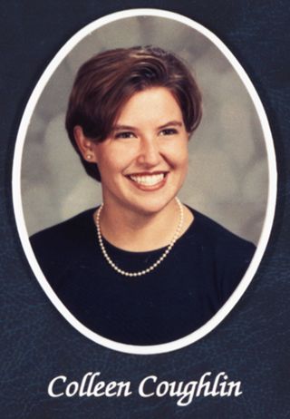Missouri Alpha Chapter Composite Detail, Colleen Coughlin, 1997-1998