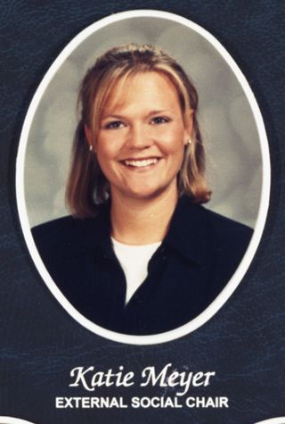 Missouri Alpha Chapter Composite Detail, Katie Meyer, 1997-1998