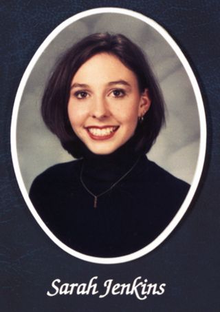 Missouri Alpha Chapter Composite Detail, Sarah Jenkins, 1997-1998