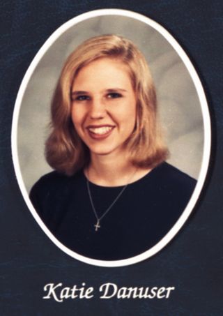 Missouri Alpha Chapter Composite Detail, Katie Danuser, 1997-1998