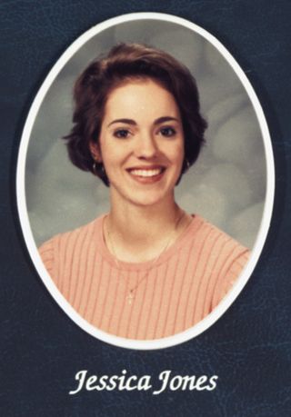 Missouri Alpha Chapter Composite Detail, Jessica Jones, 1997-1998