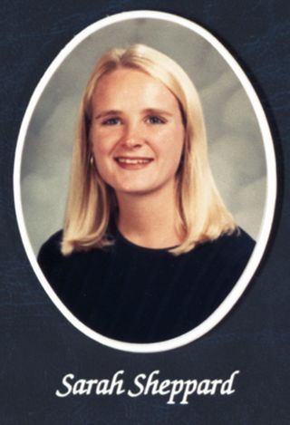Missouri Alpha Chapter Composite Detail, Sarah Sheppard, 1997-1998