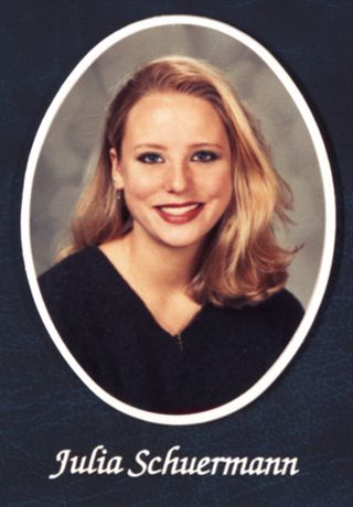Missouri Alpha Chapter Composite Detail, Julie Schuermann, 1997-1998