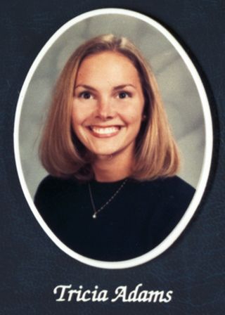 Missouri Alpha Chapter Composite Detail, Tricia Adams, 1997-1998
