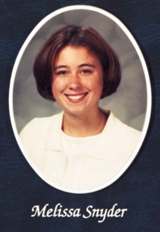 Missouri Alpha Chapter Composite Detail, Melissa Snyder, 1997-1998