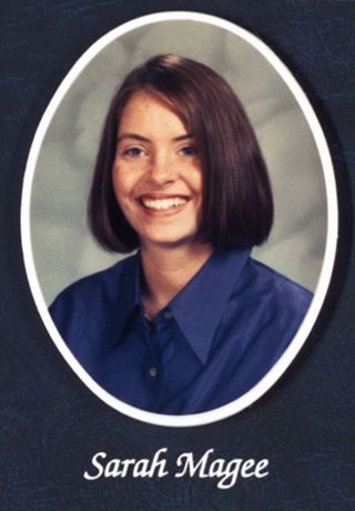 Missouri Alpha Chapter Composite Detail, Sarah Magee, 1997-1998