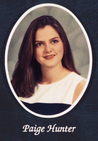 Missouri Alpha Chapter Composite Detail, Paige Hunter, 1997-1998