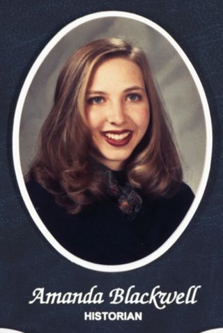 Missouri Alpha Chapter Composite Detail, Amanda Blackwell, 1997-1998