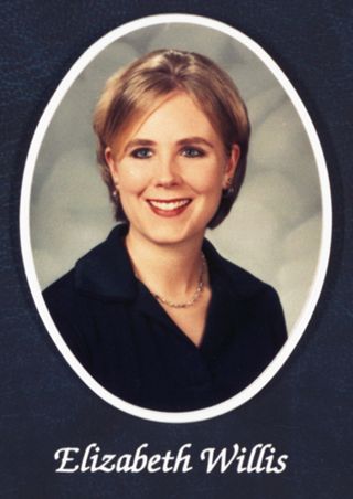 Missouri Alpha Chapter Composite Detail, Elizabeth Willis, 1997-1998