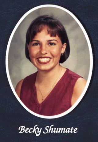 Missouri Alpha Chapter Composite Detail, Becky Shumate, 1997-1998