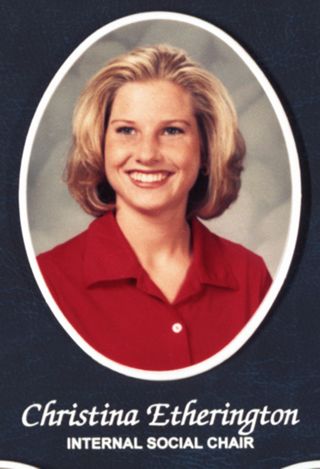 Missouri Alpha Chapter Composite Detail, Christina Etherington, 1997-1998