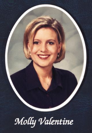 Missouri Alpha Chapter Composite Detail, Molly Valentine, 1997-1998