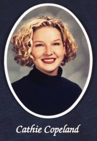 Missouri Alpha Chapter Composite Detail, Cathie Copeland, 1997-1998