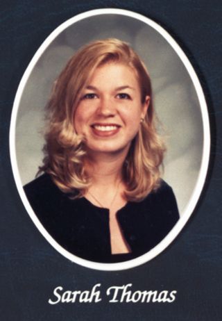 Missouri Alpha Chapter Composite Detail, Sarah Thomas, 1997-1998