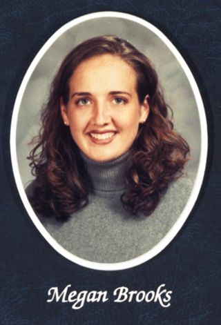 Missouri Alpha Chapter Composite Detail, Megan Brooks, 1997-1998