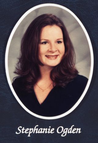 Missouri Alpha Chapter Composite Detail, Stephanie Ogden, 1997-1998