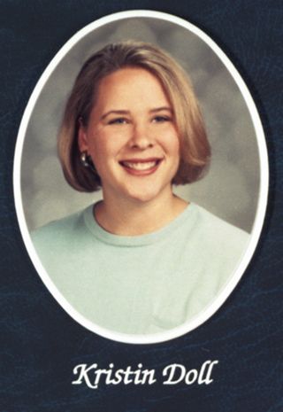 Missouri Alpha Chapter Composite Detail, Kristin Doll, 1997-1998