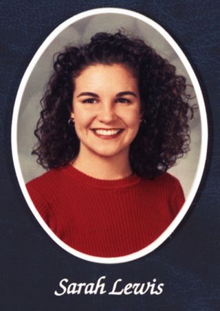 Missouri Alpha Chapter Composite Detail, Sarah Lewis, 1997-1998