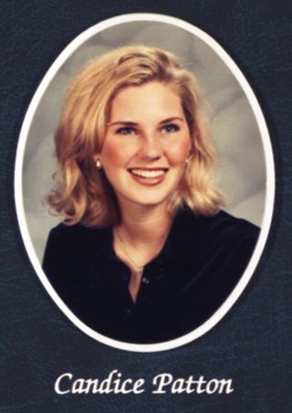 Missouri Alpha Chapter Composite Detail, Candice Patton, 1997-1998