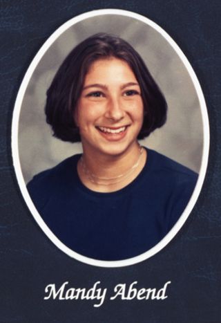 Missouri Alpha Chapter Composite Detail, Mandy Abend, 1997-1998