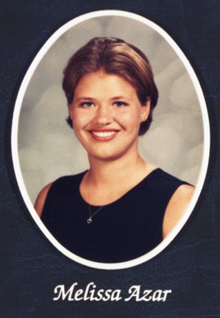 Missouri Alpha Chapter Composite Detail, Melissa Azar , 1997-1998
