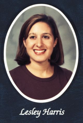 Missouri Alpha Chapter Composite Detail, Lesley Harris, 1997-1998