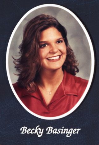 Missouri Alpha Chapter Composite Detail, Becky Basinger, 1997-1998