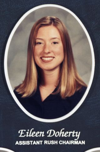 Missouri Alpha Chapter Composite Detail, Eileen Doherty, 1997-1998