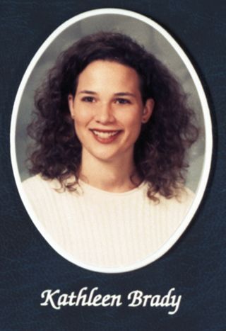 Missouri Alpha Chapter Composite Detail, Kathleen Brady, 1997-1998