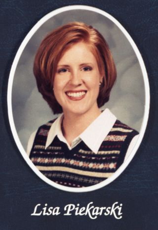 Missouri Alpha Chapter Composite Detail, Lisa Piekarski, 1997-1998