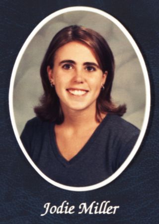 Missouri Alpha Chapter Composite Detail, Jodie Miller, 1997-1998