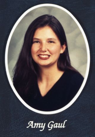 Missouri Alpha Chapter Composite Detail, Amy Gaul, 1997-1998