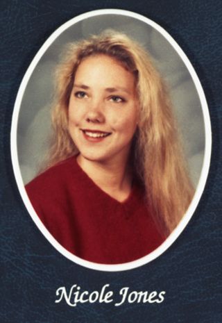 Missouri Alpha Chapter Composite Detail, Nicole Jones, 1997-1998