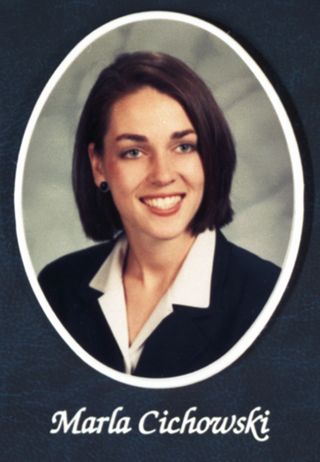 Missouri Alpha Chapter Composite Detail, Marla Cichowski, 1997-1998