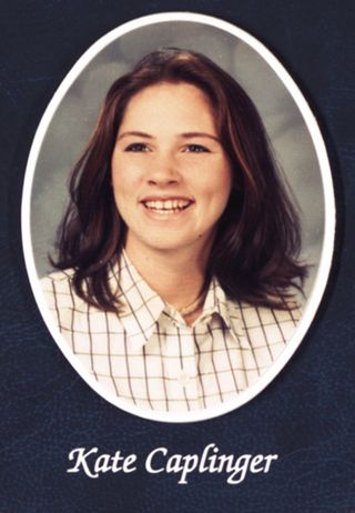 Missouri Alpha Chapter Composite Detail, Kate Caplinger, 1997-1998