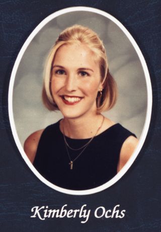 Missouri Alpha Chapter Composite Detail, Kimberly Ochs, 1997-1998
