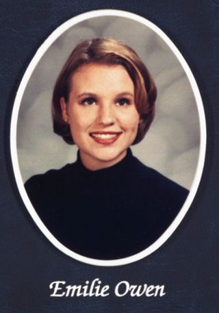 Missouri Alpha Chapter Composite Detail, Emilie Owen, 1997-1998