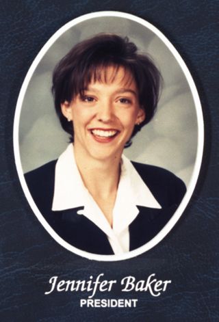 Missouri Alpha Chapter Composite Detail, Jennifer Baker, 1997-1998