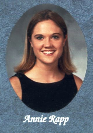 Missouri Alpha Chapter Composite Detail, Annie Rapp, 2001-2002