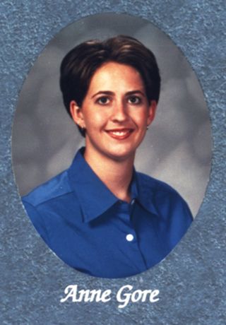 Missouri Alpha Chapter Composite Detail, Anne Gore, 2001-2002