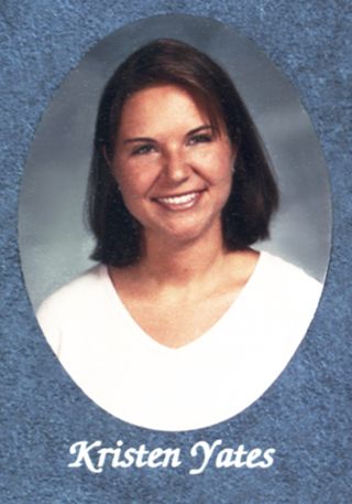 Missouri Alpha Chapter Composite Detail, Kristen Yates, 2001-2002