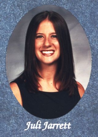 Missouri Alpha Chapter Composite Detail, Juli Jarrett, 2001-2002