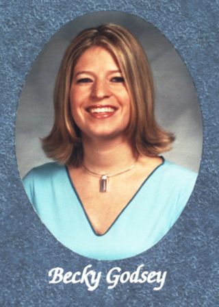 Missouri Alpha Chapter Composite Detail, Becky Godsey, 2001-2002