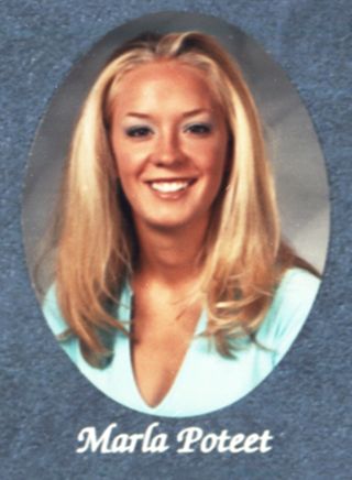 Missouri Alpha Chapter Composite Detail, Marla Poteet, 2001-2002