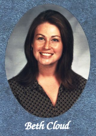 Missouri Alpha Chapter Composite Detail, Beth Cloud, 2001-2002